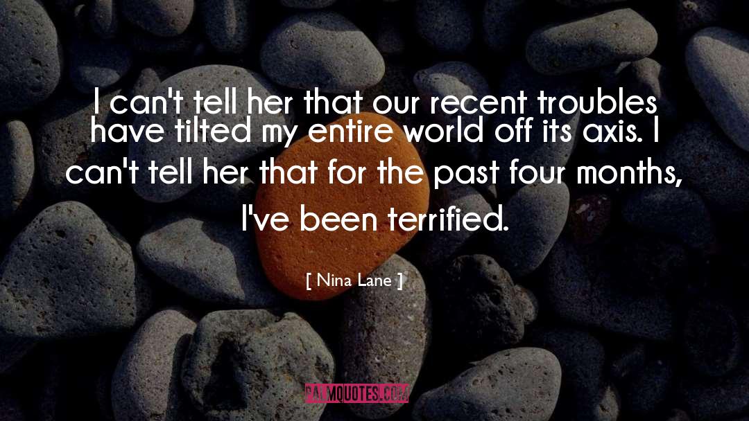 Axis quotes by Nina Lane