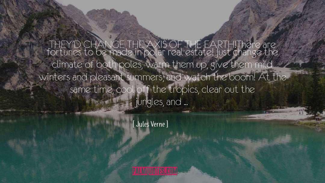 Axis quotes by Jules Verne