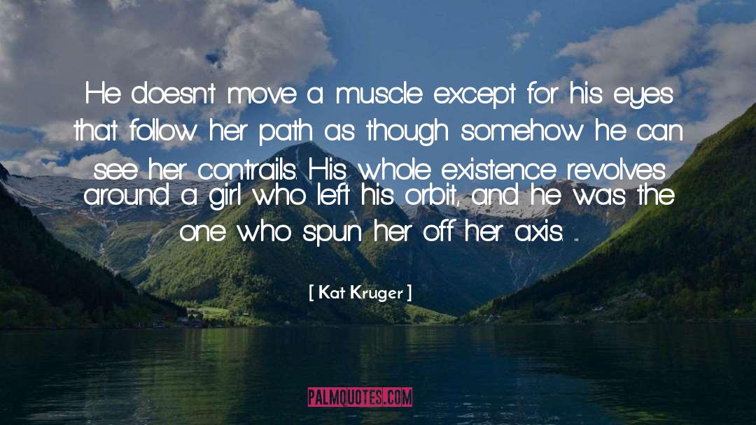Axis quotes by Kat Kruger