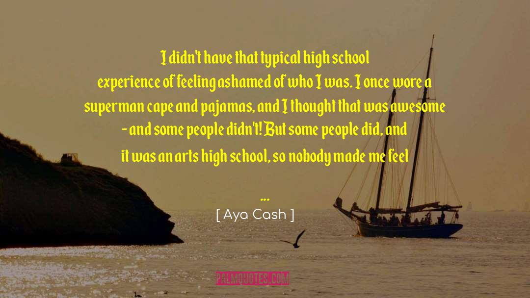Aya Fuse quotes by Aya Cash