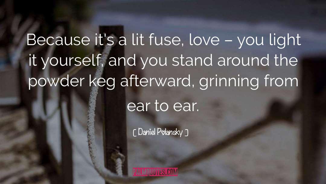 Aya Fuse quotes by Daniel Polansky
