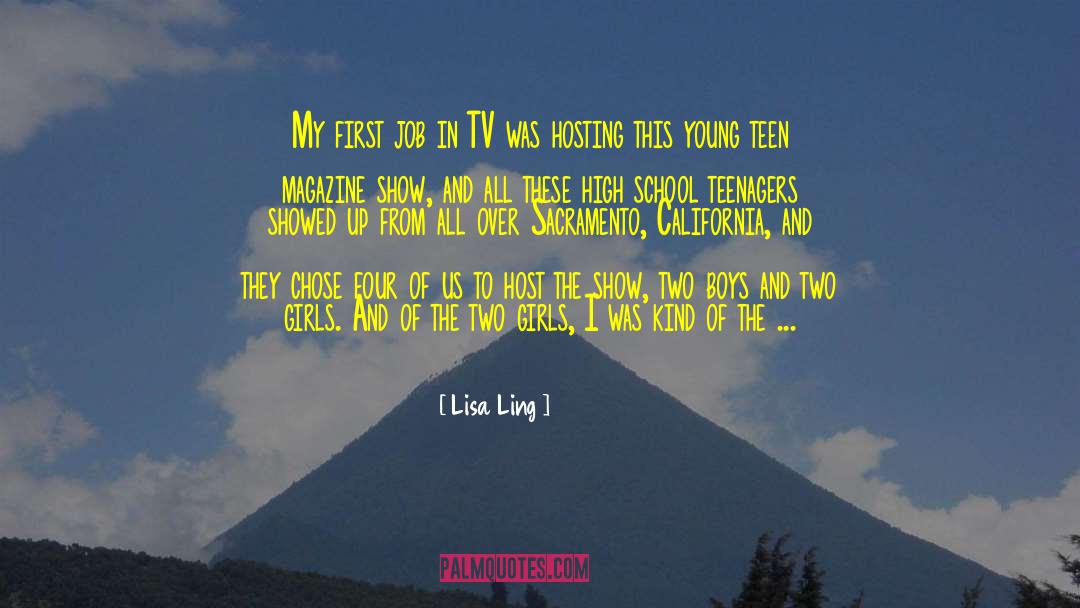 Aya Ling quotes by Lisa Ling