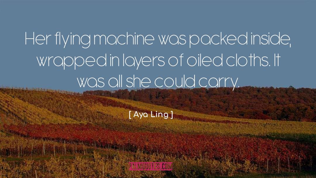 Aya quotes by Aya Ling