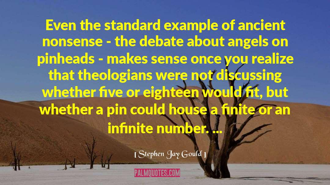 Ayah Pin quotes by Stephen Jay Gould