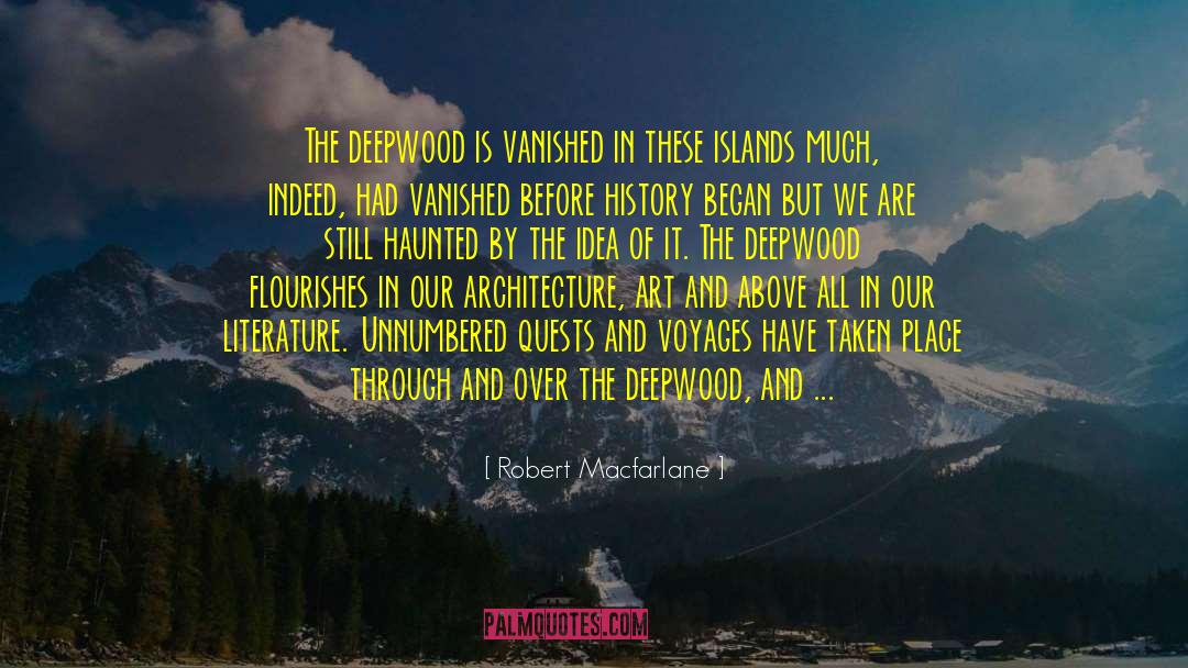 Ayama And The Thorn Wood quotes by Robert Macfarlane