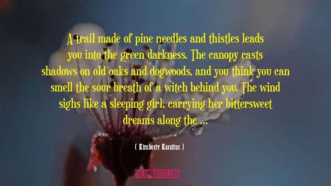 Ayama And The Thorn Wood quotes by Kimberly Karalius