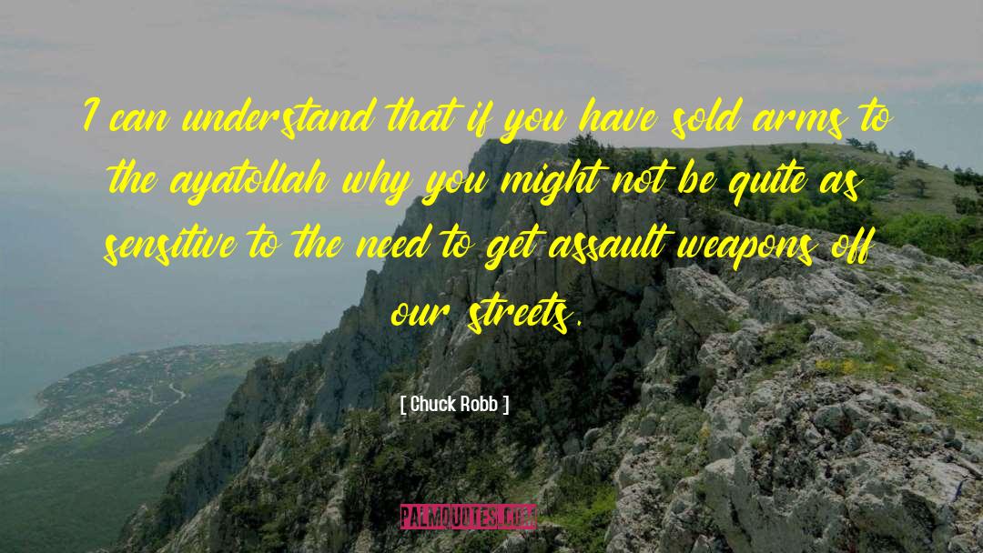Ayatollah quotes by Chuck Robb