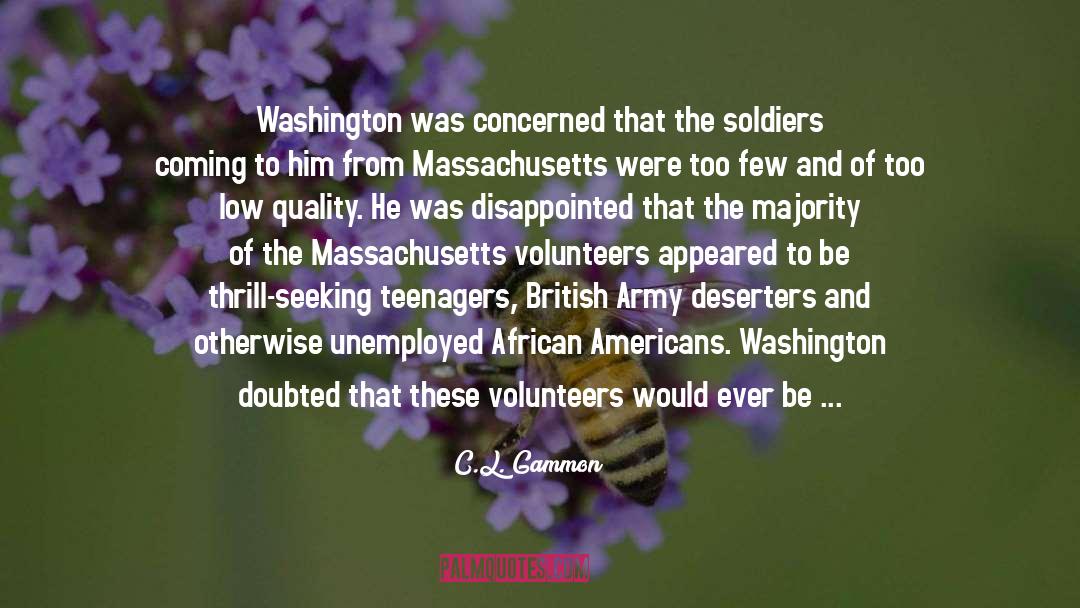 Aydens Army Of Angels quotes by C.L. Gammon