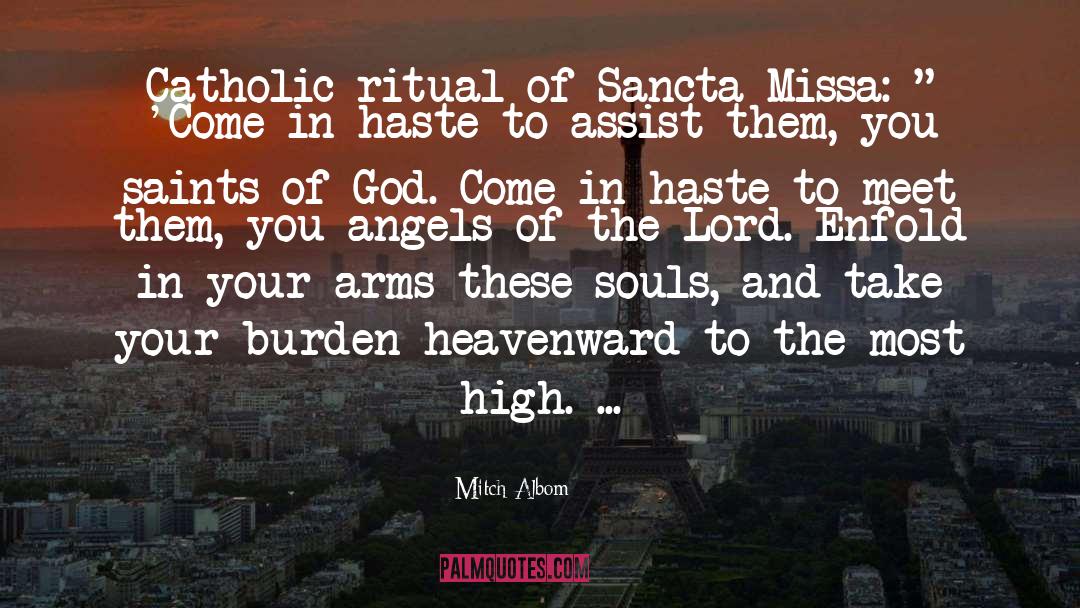 Aydens Army Of Angels quotes by Mitch Albom