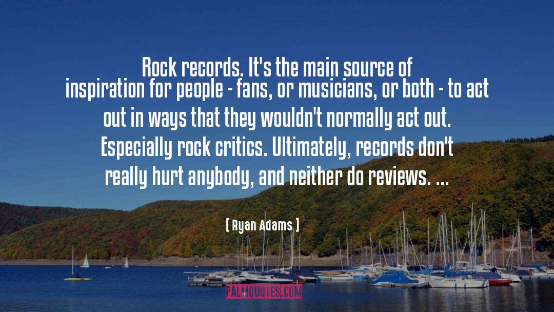 Ayers Rock quotes by Ryan Adams