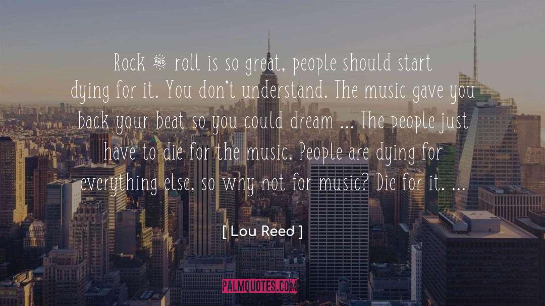 Ayers Rock quotes by Lou Reed