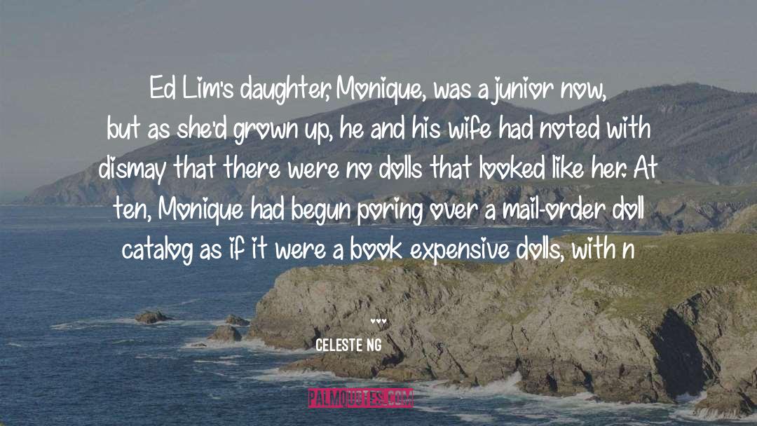 Aymeline Doll quotes by Celeste Ng