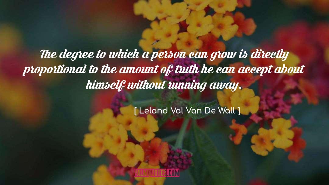 Aynslee Van quotes by Leland Val Van De Wall