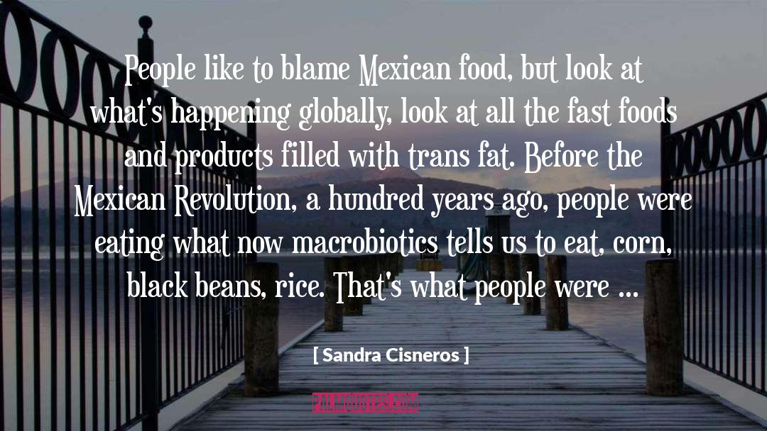 Ayoola Foods quotes by Sandra Cisneros