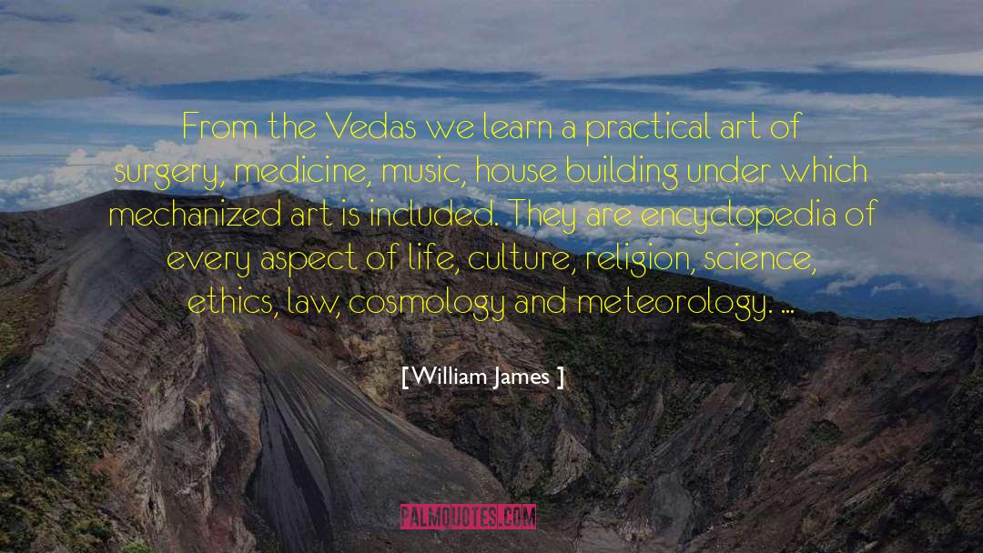 Ayurveda Medicine quotes by William James