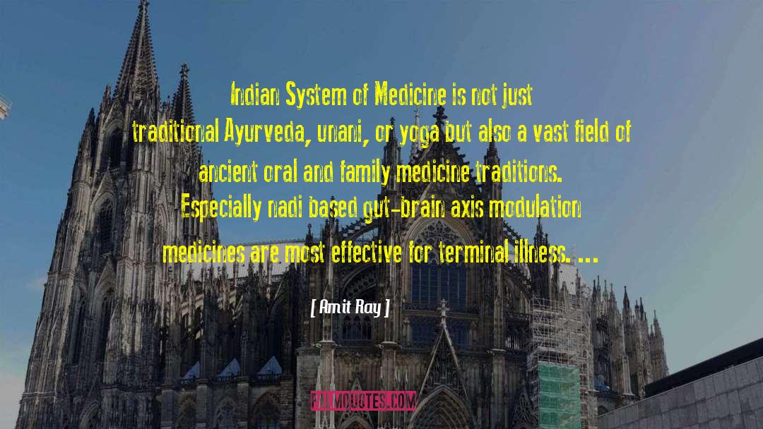 Ayurveda quotes by Amit Ray