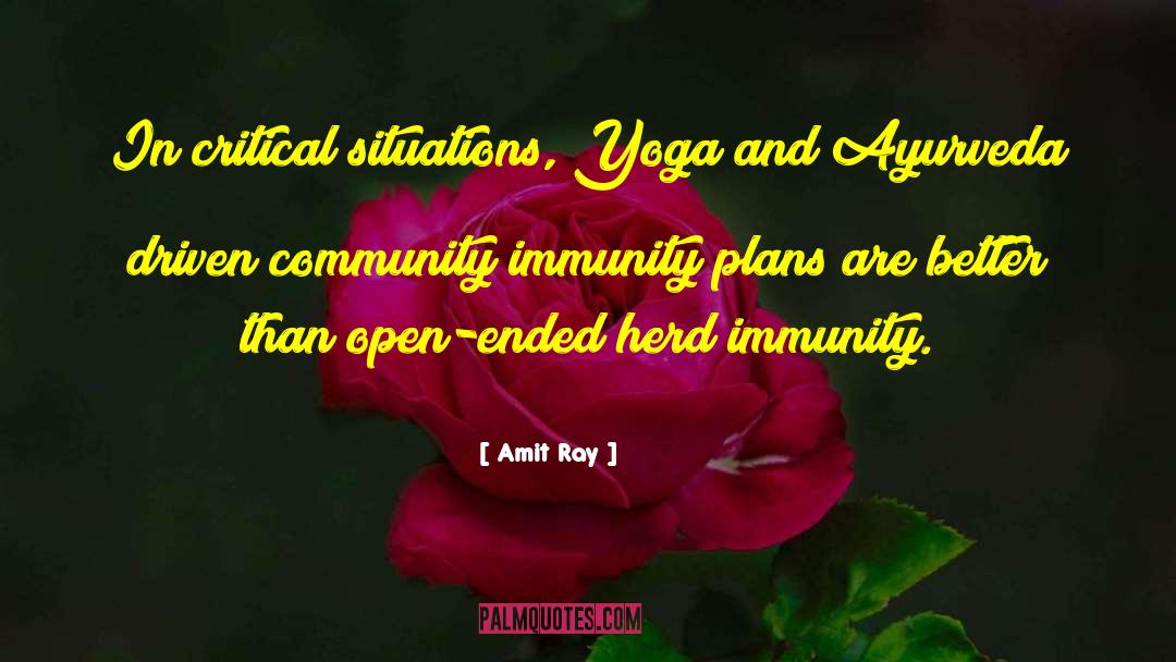 Ayurveda quotes by Amit Ray