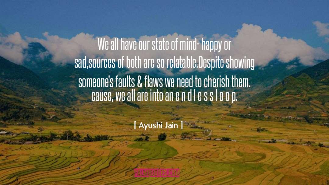 Ayushi quotes by Ayushi Jain