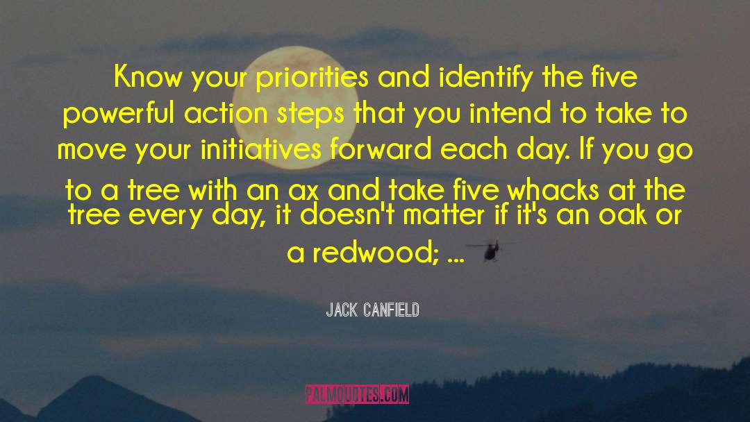 Ayuso Tree quotes by Jack Canfield