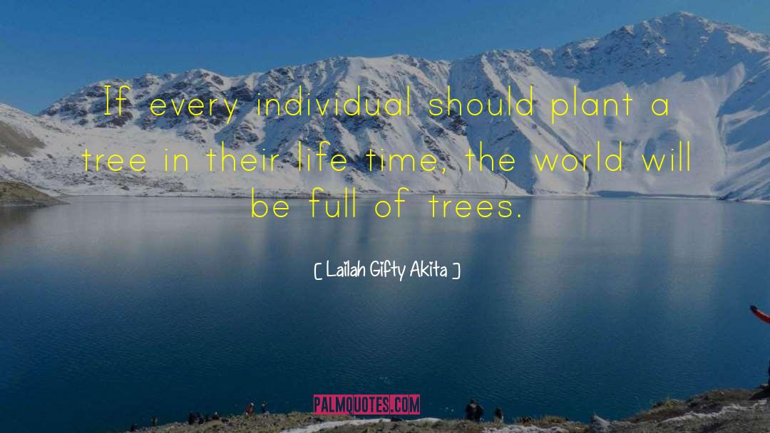 Ayuso Tree quotes by Lailah Gifty Akita