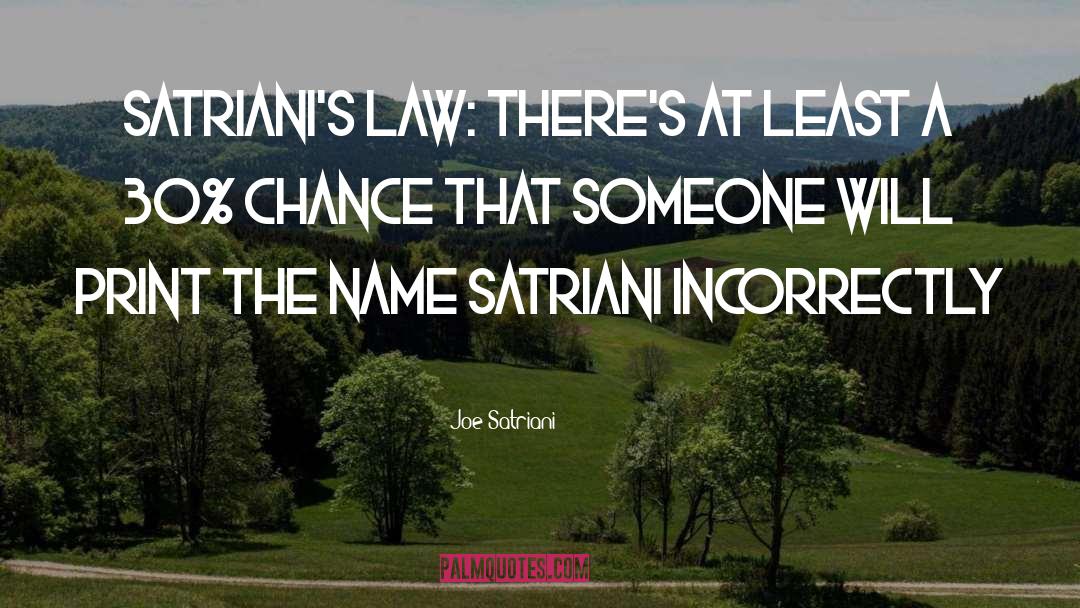 Azadegan Law quotes by Joe Satriani