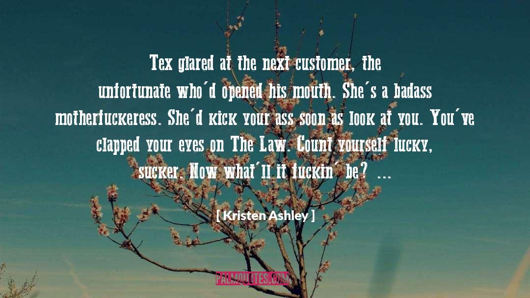 Azadegan Law quotes by Kristen Ashley