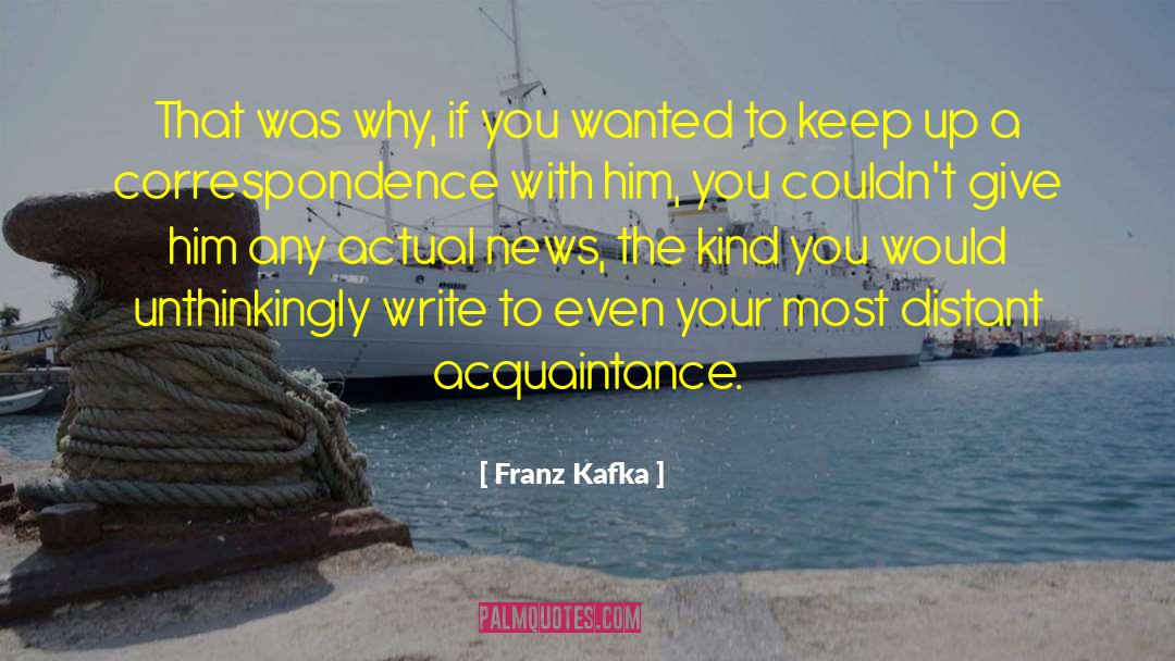 Azadi News quotes by Franz Kafka