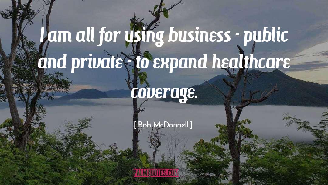 Azara Healthcare quotes by Bob McDonnell