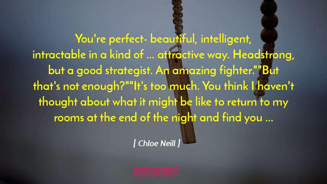 Azarakhsh Fighter quotes by Chloe Neill