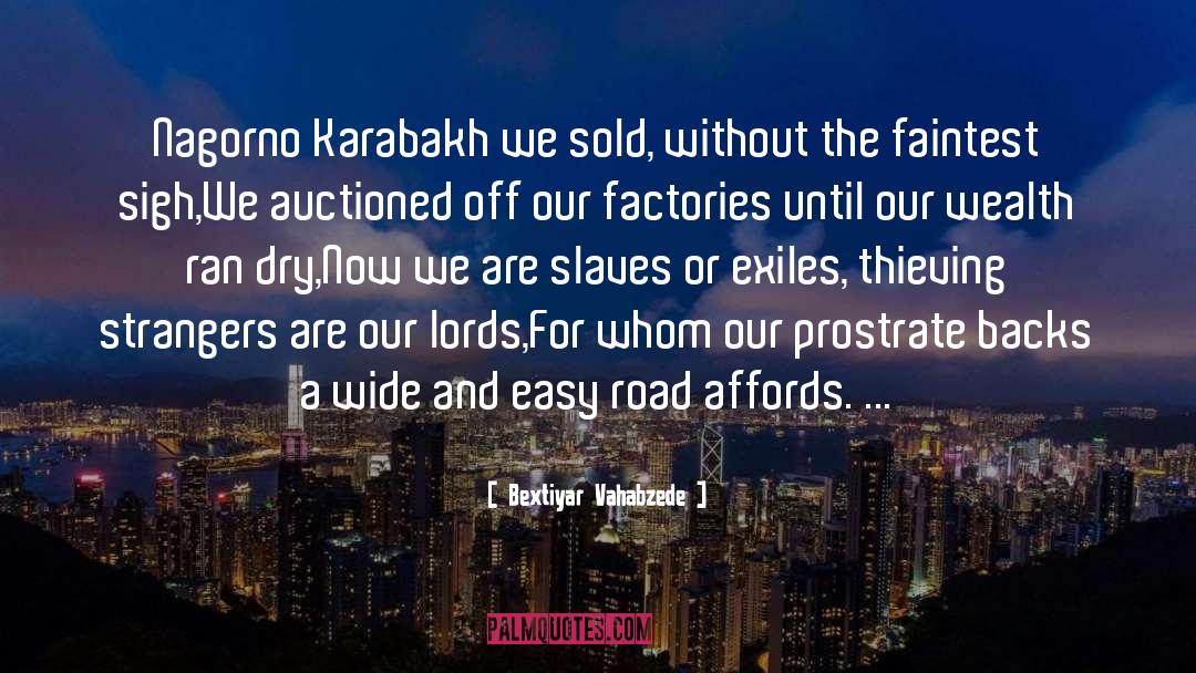 Azerbaijan quotes by Bextiyar Vahabzede