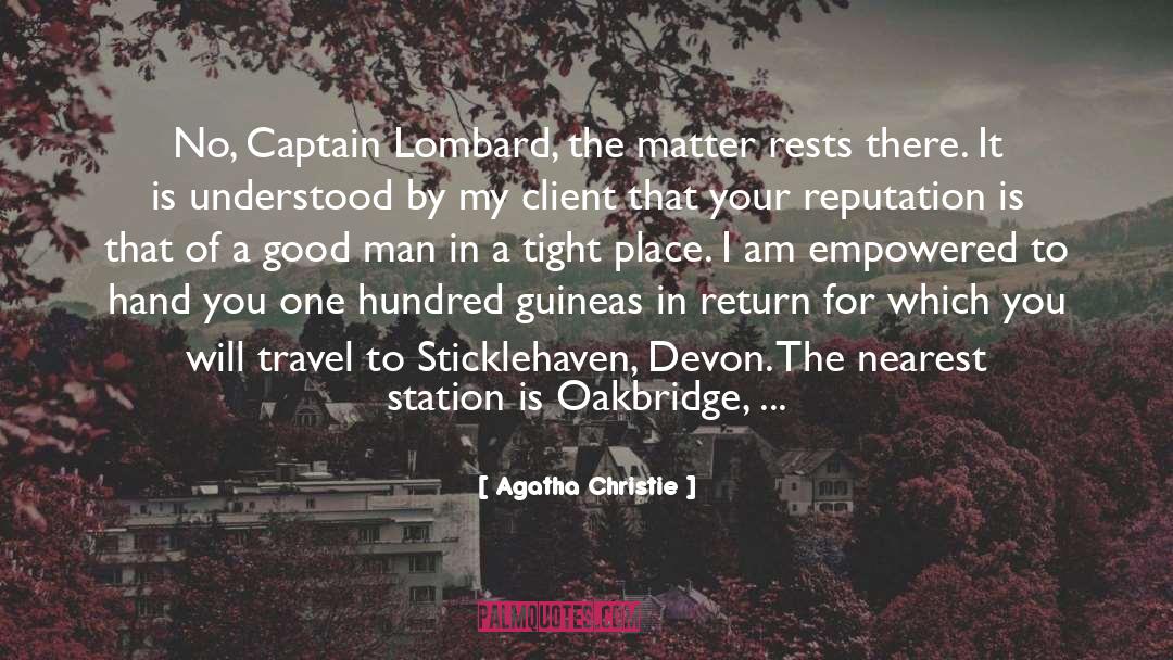 Azikiwe Lombard quotes by Agatha Christie