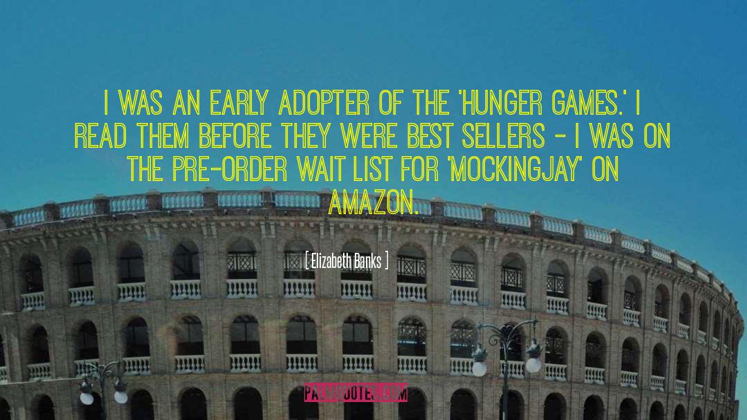 Azioni Amazon quotes by Elizabeth Banks