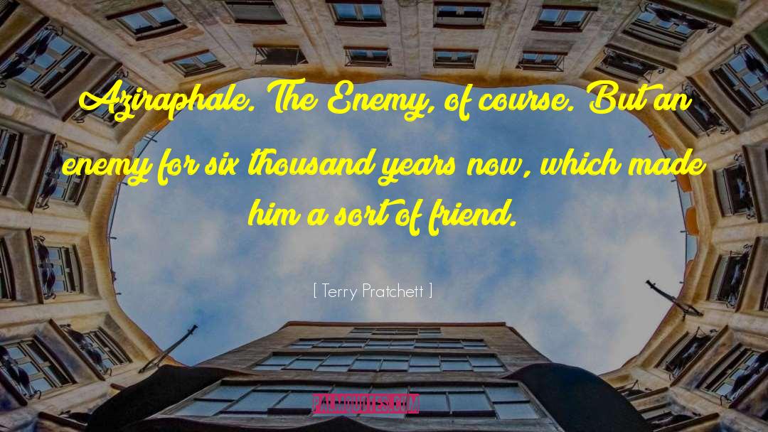 Aziraphale quotes by Terry Pratchett