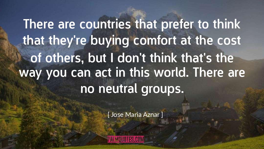 Aznar quotes by Jose Maria Aznar