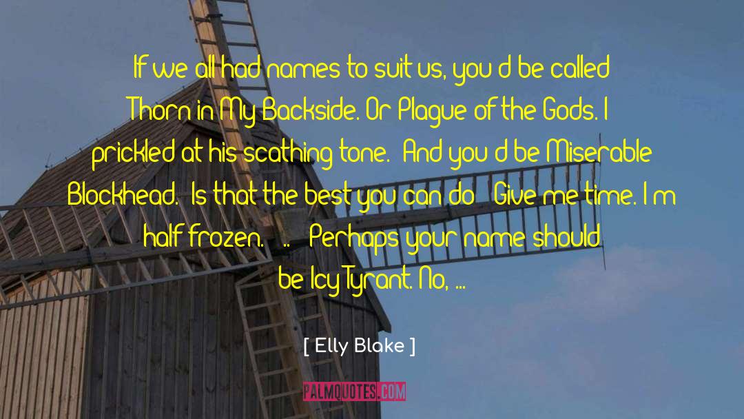 Azonnal K Lt Zheto quotes by Elly Blake