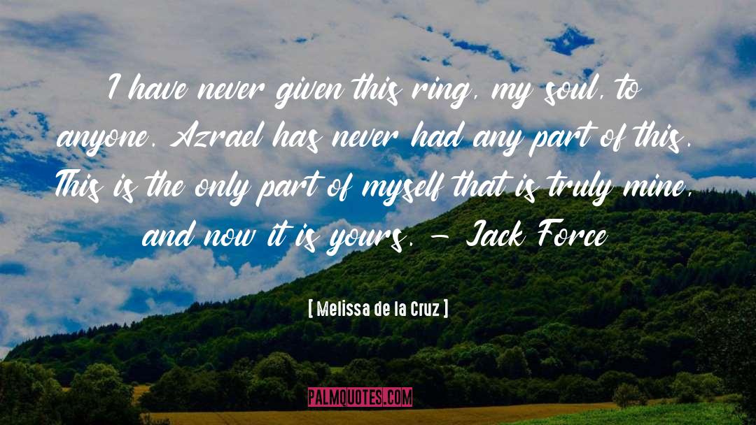 Azrael quotes by Melissa De La Cruz
