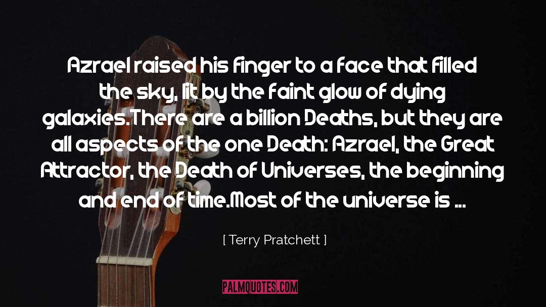 Azrael quotes by Terry Pratchett
