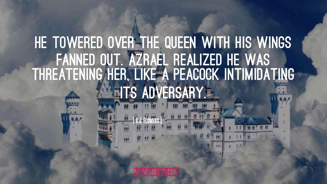 Azrael quotes by A.J. Flowers