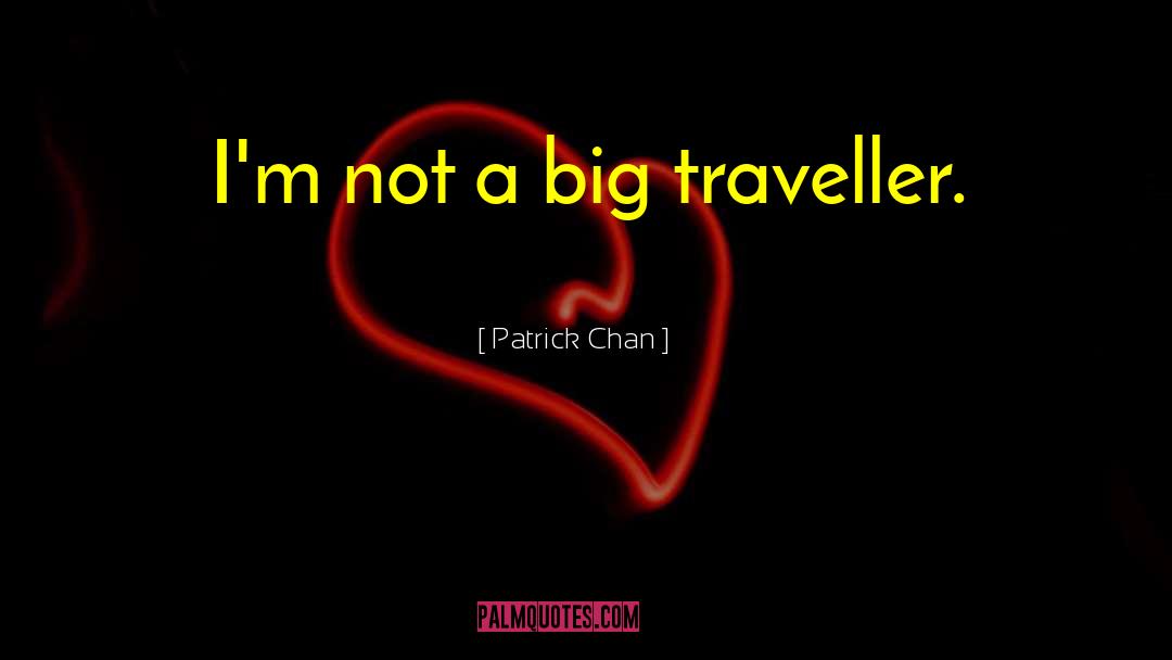 Azreen Chan quotes by Patrick Chan