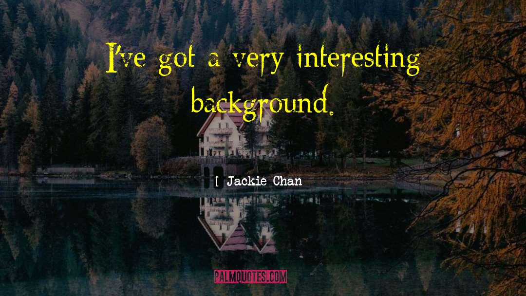 Azreen Chan quotes by Jackie Chan