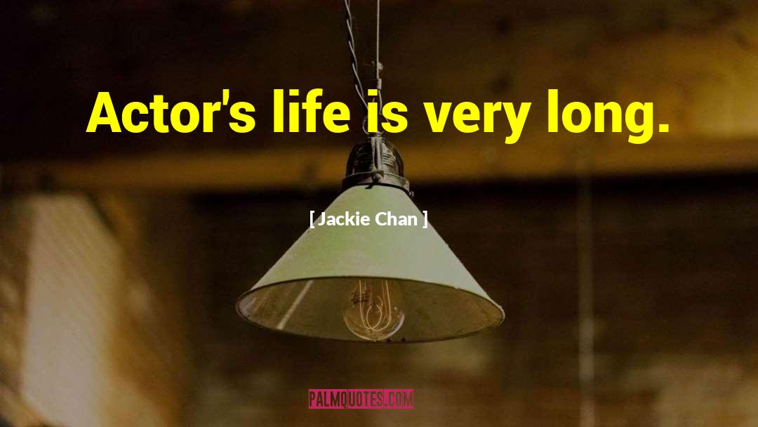 Azreen Chan quotes by Jackie Chan