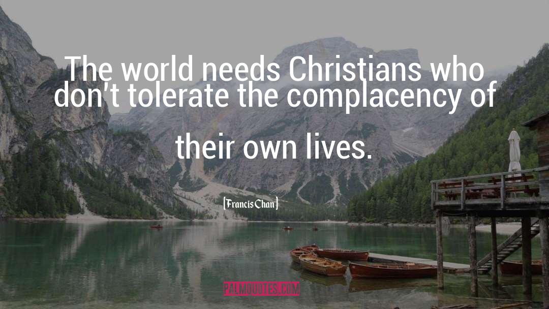 Azreen Chan quotes by Francis Chan