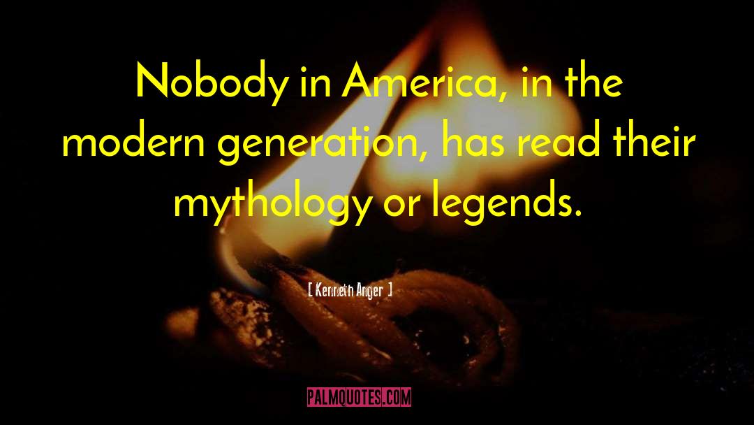 Aztecs Mythology quotes by Kenneth Anger
