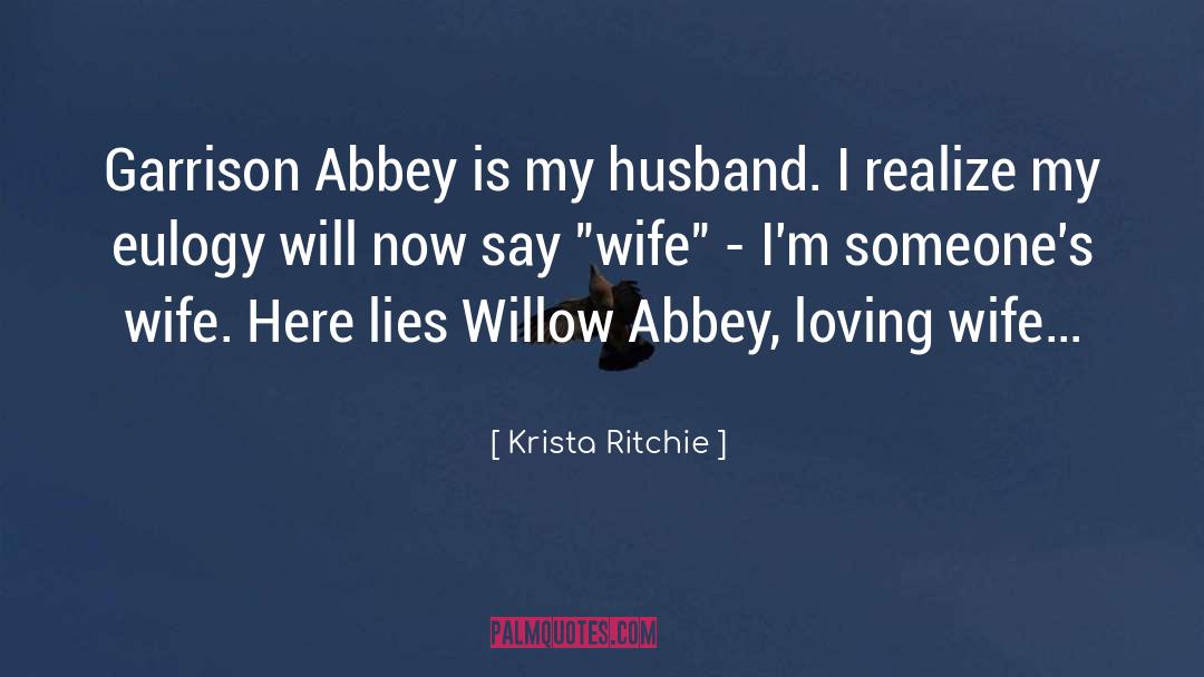 Azubah Wife quotes by Krista Ritchie