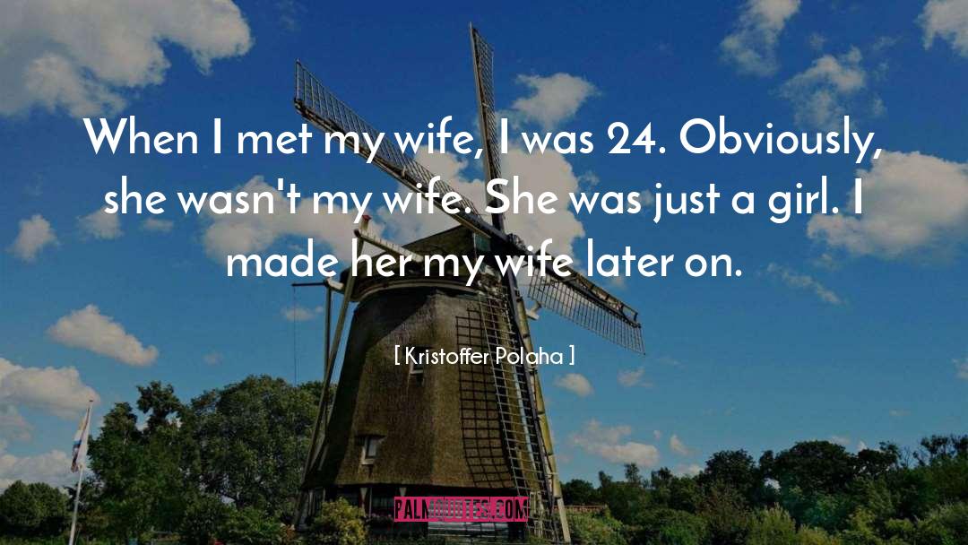 Azubah Wife quotes by Kristoffer Polaha