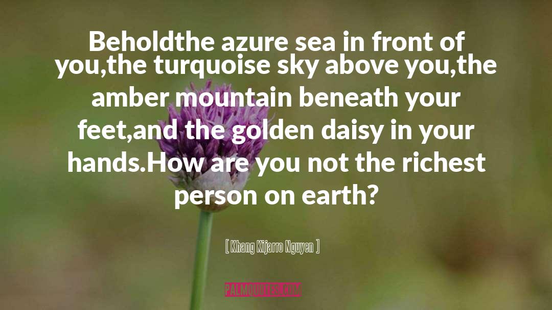 Azure quotes by Khang Kijarro Nguyen