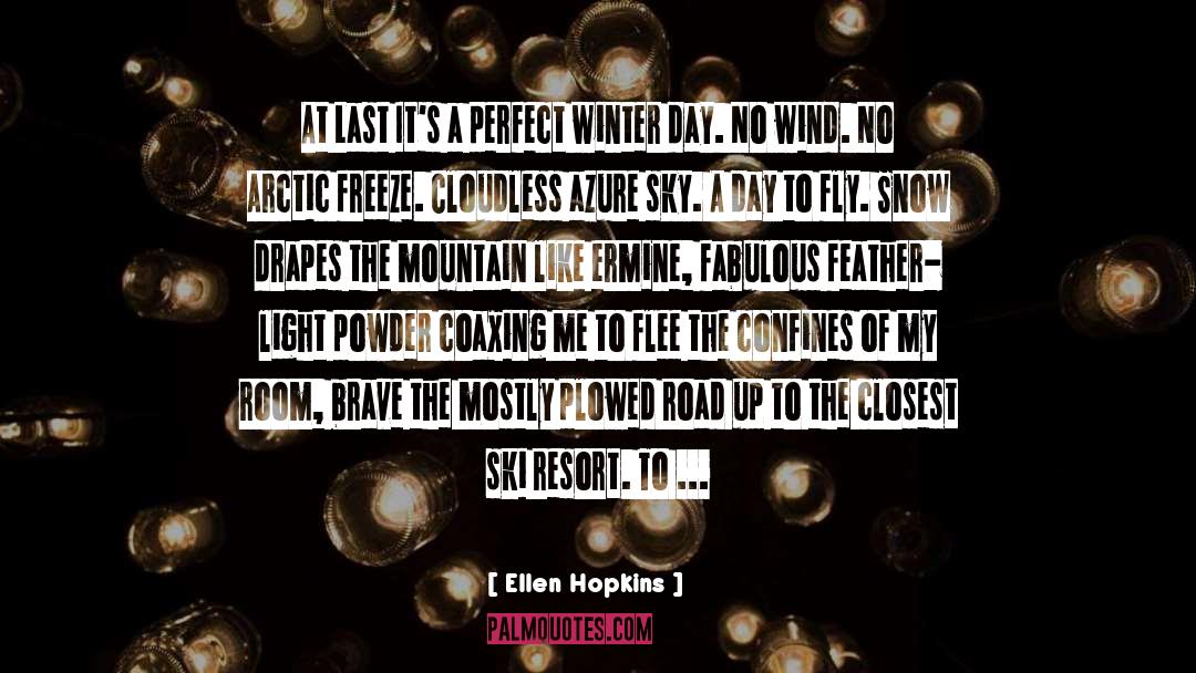 Azure quotes by Ellen Hopkins