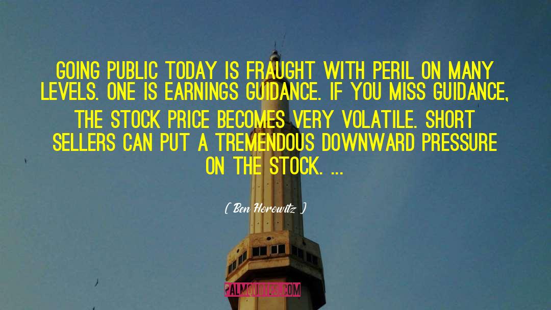 Azure Stock quotes by Ben Horowitz