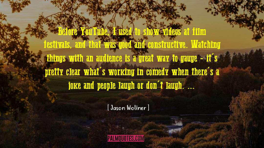 Azzie Videos quotes by Jason Woliner