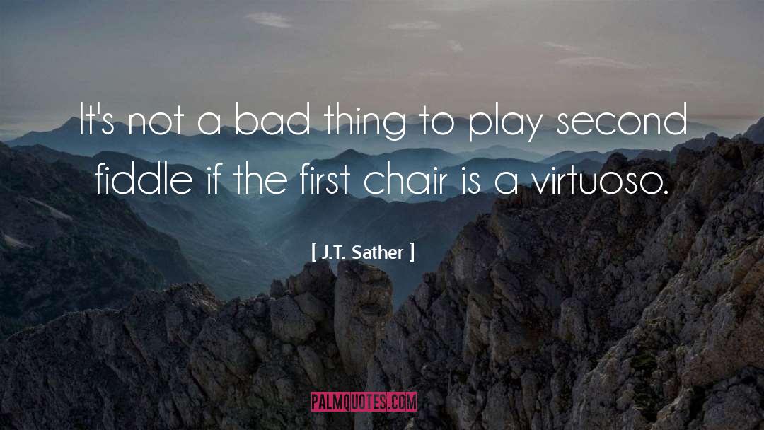 Azzolini Virtuoso quotes by J.T. Sather